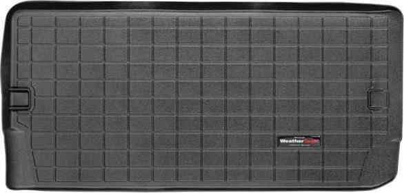 Produktbild WeatherTech Dodge Durango (2011-2024) dahinter 3. Reihe Kofferraum wanne