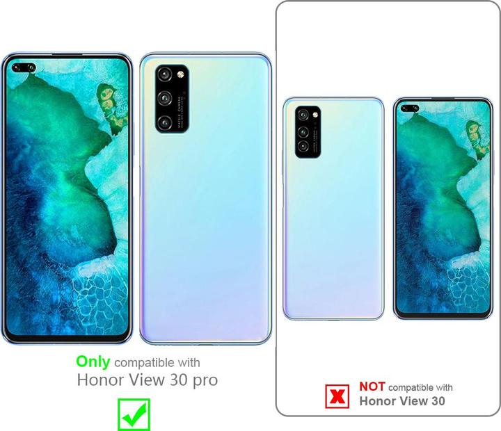 Actual product image Cadorabo Case for Honor View 30 PRO with belt clip (Honor View 30 Pro)