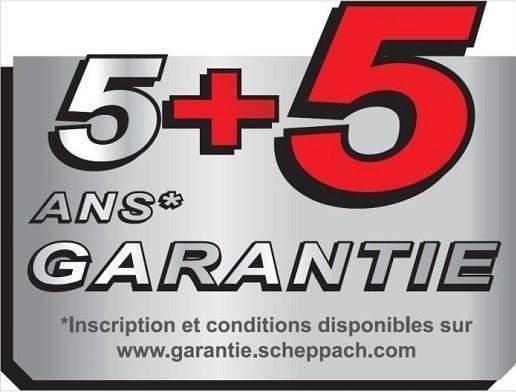Produktbild Scheppach Handwerkzeugsatz TB150 im Metallkoffer 101-tlg. (101 Teile)