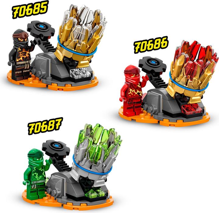 Produktbild LEGO Lloyds Spinjitzu-Kreisel (70687, LEGO Ninjago)