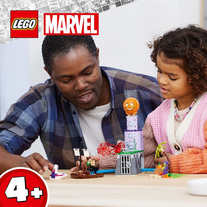 Produktbild LEGO Spideys Team an Green Goblins Leuchtturm (10790, LEGO Marvel)
