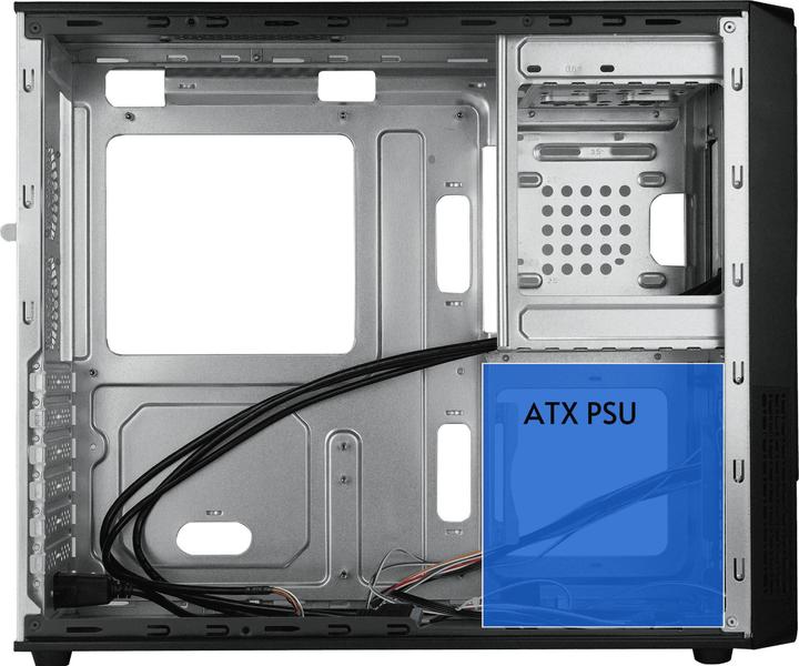 Productafbeelding Chieftec UC-03B-OP (ATX, mATX, Mini-ITX)