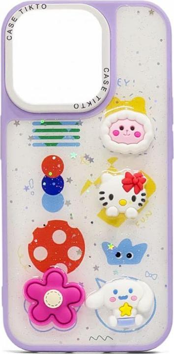 Image du produit iLike iPhone 15 Pro EPOXY CARTOON COVER (Apple iPhone 14)