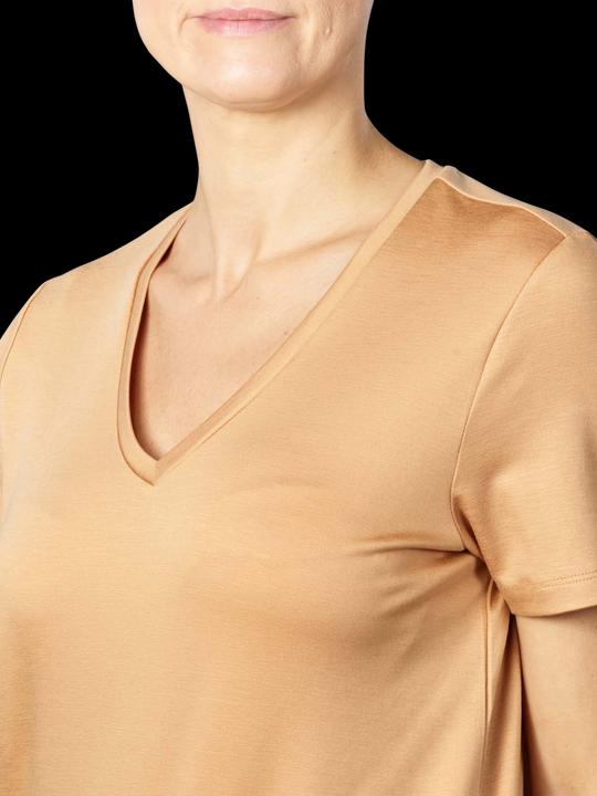 Immagine prodotto Maison Scotch Maglietta con scollo a V regular fit fudge (S)