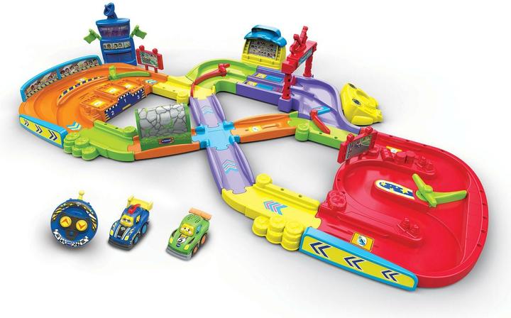 Image du produit VTech Tut Tut Baby Flitzer - Circuit de voiture RC