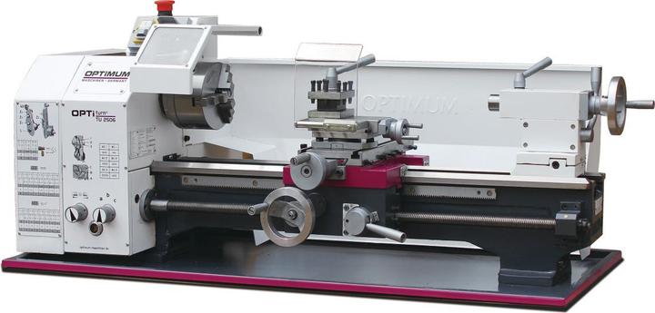 Actual product image Optimum Stürmer - Lead screw lathe OPTIturn TU 2506 (400 V)