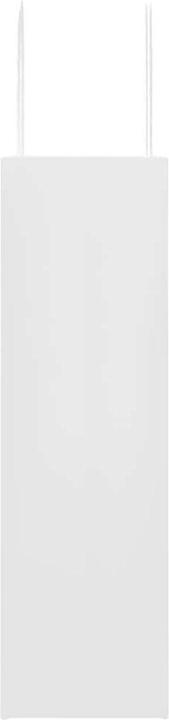 Produktbild VidaXL Kraftpapiertüten 250 Stk. mit Henkel Weiss 21x11x36 cm Papiertüte (Geschenktüte, 250 x)