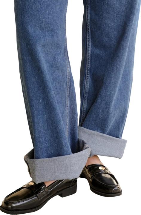 Actual product image Where's That From Womens/Ladies Denver PU Slip-on Wide Loafers (41)