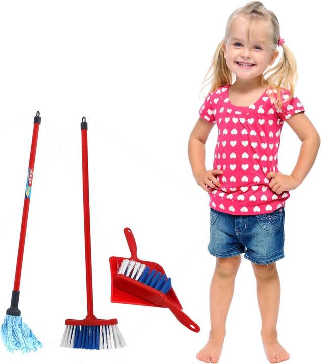 Produktbild Theo Klein Vileda Wischmop Set