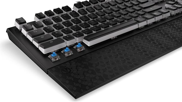 Actual product image Endorfy Omnis keyboard USB QWERTY Black (Eng. Int., Cable)