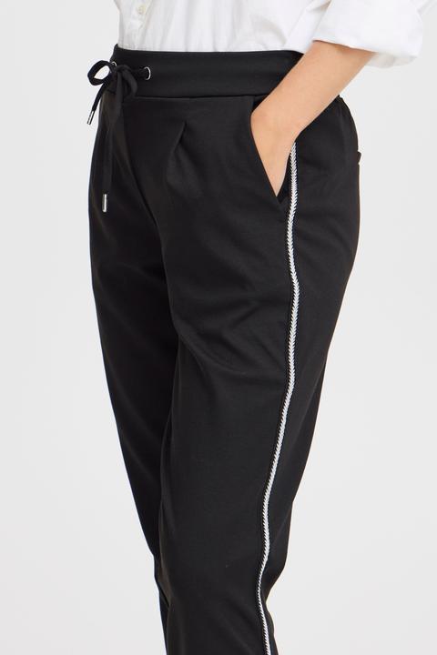 Actual product image B.young BYRIZETTA DECO PANTS 3 20815993 (L)