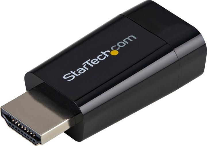 Immagine prodotto StarTech Adattatore Convertitore Da HDMI A VGA (Digitale -> Digitale)