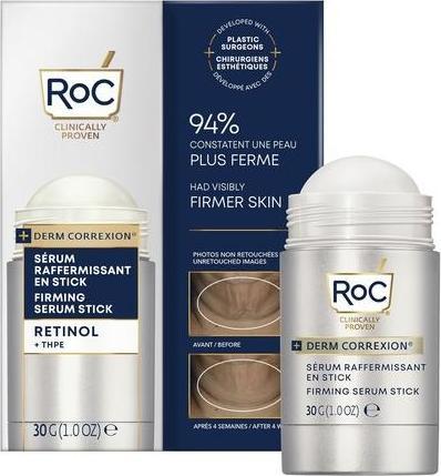 Actual product image Roc Derm Correxion Firming Serum Stick Lifts Tightens and Smooths Fine Lines
