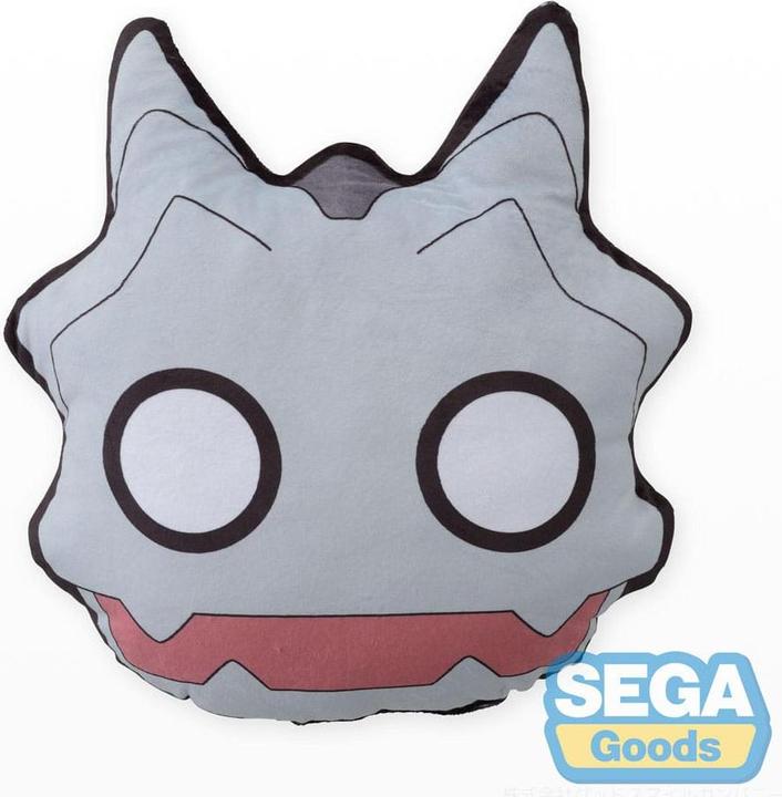 Sega Kaiju No. 8 Charamaru PtZ Cushion Kaiju No. 8 Face 41 cm
