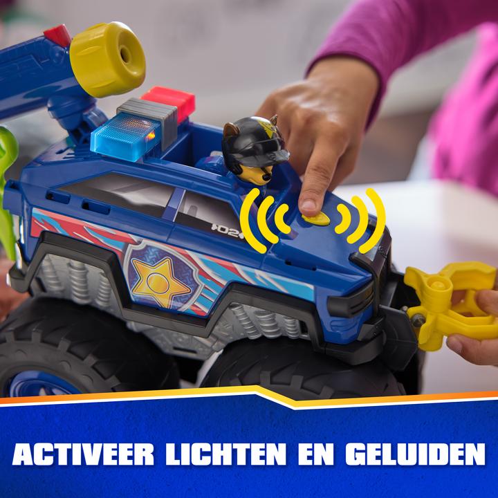 Productafbeelding Paw Patrol Power Haulin' Rescue Cruiser