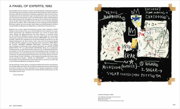 Actual product image Basquiat (German, Lotte Johnson, Jean-Michel Basquiat, Dieter Buchhart, 2018)