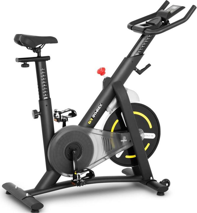 Actual product image Gymrex Exercise bike