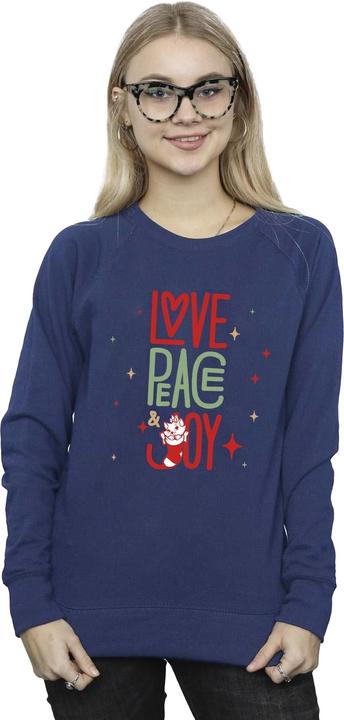 Produktbild Disney The Aristocats Marie Love Peace Joy Sweatshirt (M)