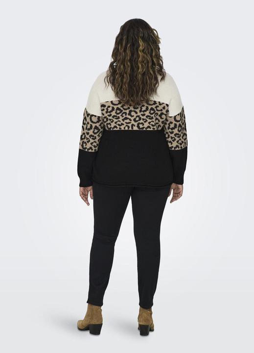 Immagine prodotto Only Maglione a maglia con scollo rotondo Curvy (L)