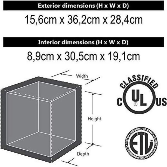 Immagine prodotto Master Lock Cassetta antincendio L1200 (5 l)