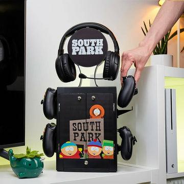 Actual product image Numskull Gaming Locker Accessories Stand - South Park Logo