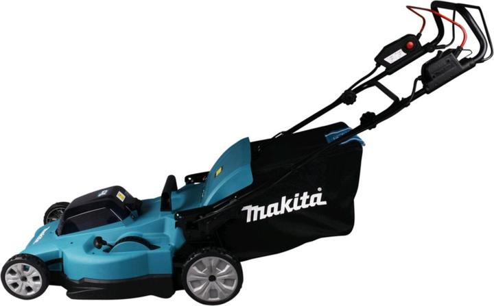 Produktbild Makita KOSIARKA 2x18V DLM539CT2 Z NAPĘDEM 53cm 2x5,0Ah (Akkubetrieb)