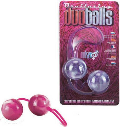 Produktbild Seven Creations Marbilized Duo Balls - Pink