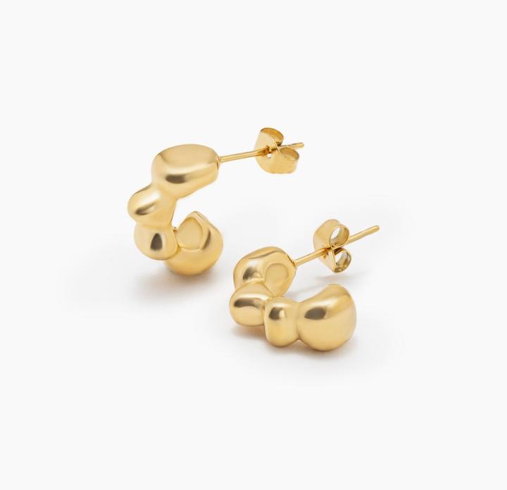 Immagine prodotto Sensora Jewelry Orecchini a cerchio Soft Cloud (Acciaio inossidabile)