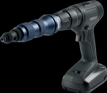 Actual product image Rapid RP150 Multi blind rivet attachment