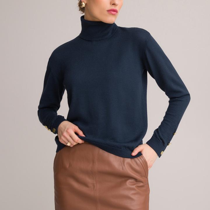 Anne Weyburn Rollkragenpullover