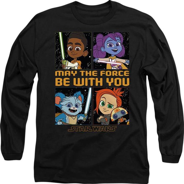 Star Wars Young Jedi Adventure Among The Stars TShirt (L)