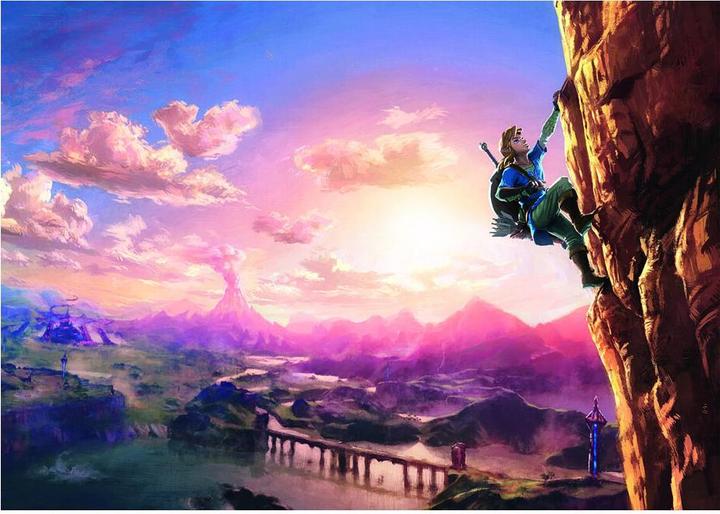 Image du produit Winning Moves Zelda: Breath of the Wild (1000 pièces)