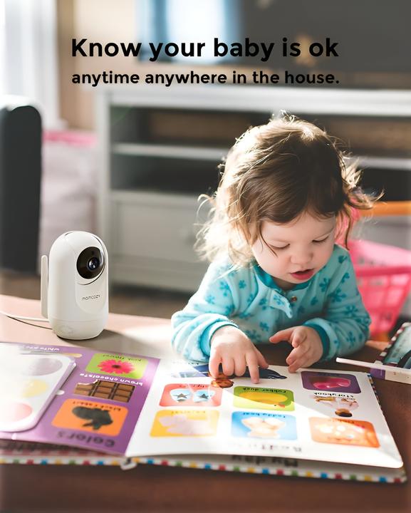 Actual product image Momcozy Camera for BM01