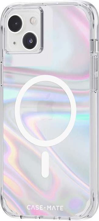 Actual product image Case-Mate Soap Bubble MagSafe - Case iPhone 14 Plus (Iridescent) (Apple iPhone 14 Plus)