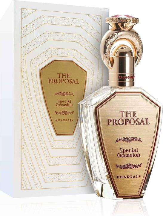 Khadlaj The Proposal Special Occasion - EDP - Volume: 100 ml (Eau de Parfum, 100 ml)