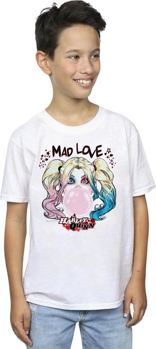 Immagine prodotto Harley Quinn Mad Love Maglietta Ragazzi (152, 158)