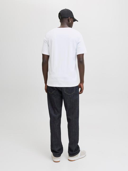 Actual product image Jack & Jones Jjbrandy Tee Ss Crew Neck Ln (S)