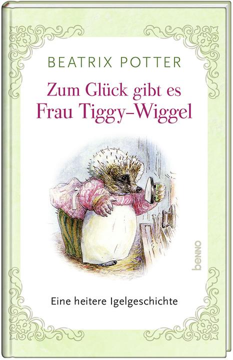Produktbild Potter:Zum Glück gibt es Frau Tiggy-Wig (Deutsch, Beatrix Potter, 2024)