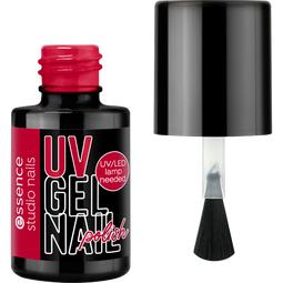 Actual product image essence Nagellack Studio Nails UV Gel Nail 06 signature RED (06 signature RED, UV gel varnish)