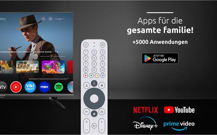 Actual product image Strong Leap-Neve (8 GB, Android 12)
