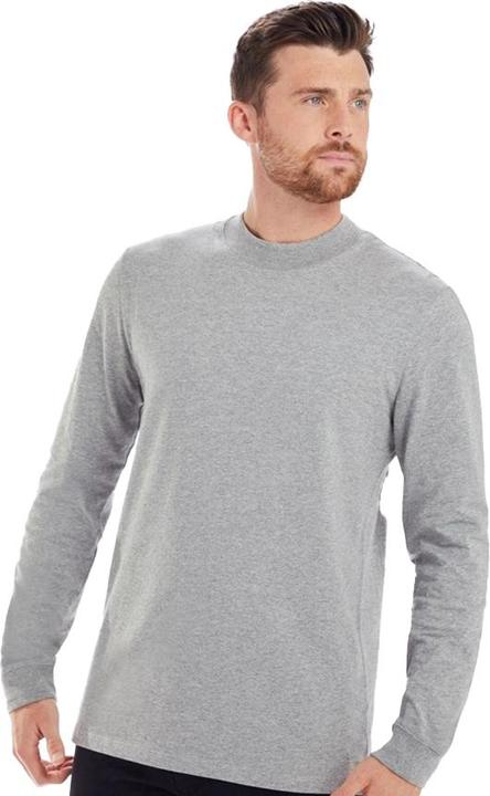 Immagine prodotto Maglietta a maniche lunghe unisex Essential Heavy per adulti (XS)