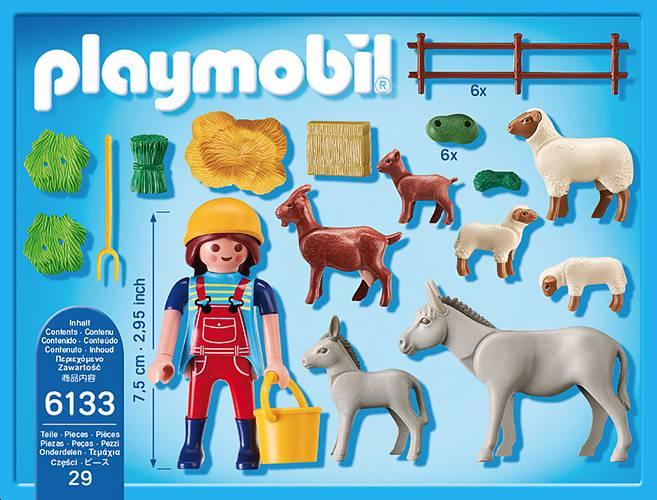 Produktbild Playmobil Tierweide (6133)