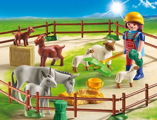 Produktbild Playmobil Tierweide (6133)