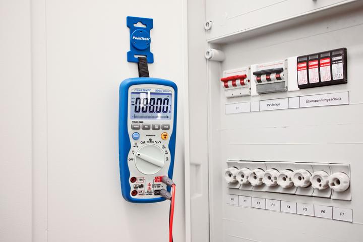 Produktbild Peaktech P 7100 Magnethalterung