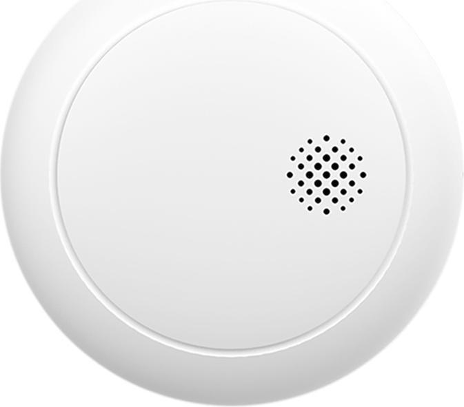 Actual product image Heiman Wireless Smoke Alarm HM2SA-1W Interlinked