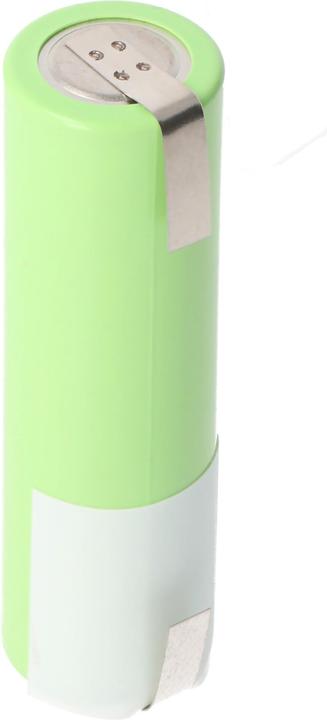 Actual product image Braun Battery 3731 Battery, 3738, 50 x 14.5mm, please check dimensions (1 pcs., 2500 mAh)