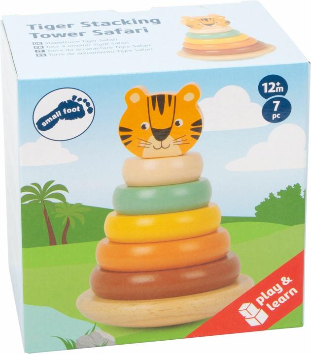 Immagine prodotto small foot Torre impilabile Tiger Safari