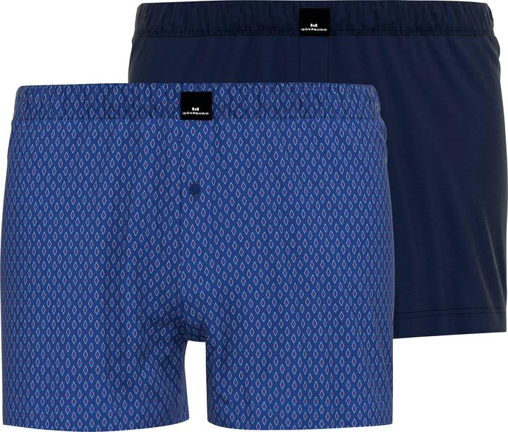 Produktbild Götzburg Herren-Boxershorts 2er-Pack (8, 2er Pack)