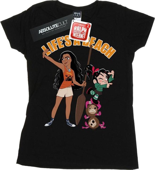 Produktbild Disney Wreck It Ralph Moana And Vanellope TShirt (M)