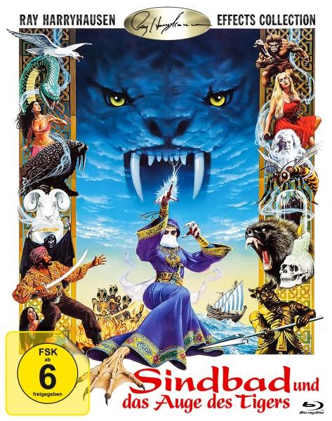 Actual product image Plaion Sinbad and the eye of the tiger (Blu-ray, 1977, German)
